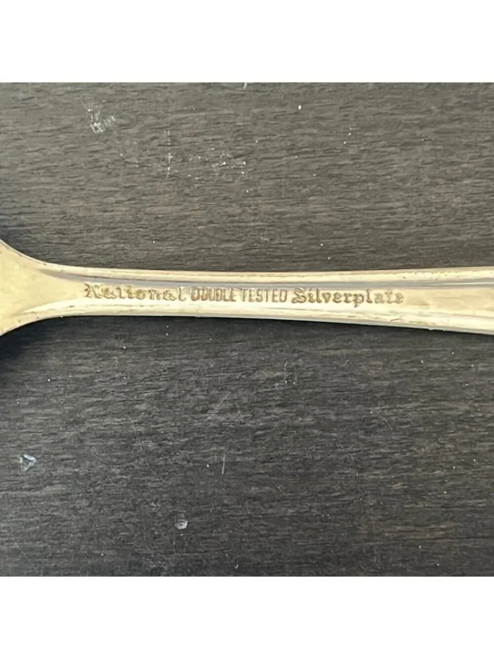 National Silver PRINCESS ROYAL Teaspoons Set of 12 Silverplate Vintage 1930s